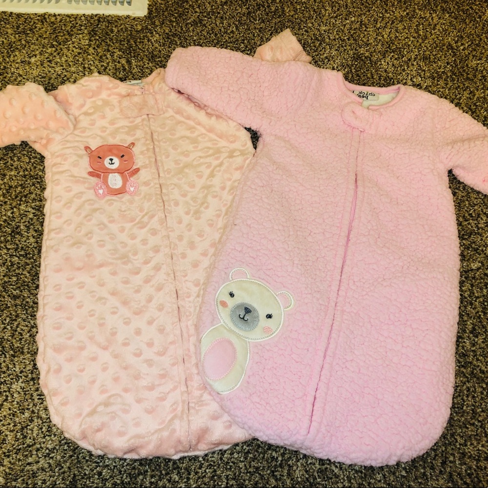 Chick Pea baby Sleep Sacks bundle